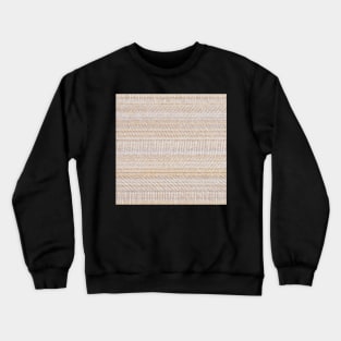 Beige vinyl texture Crewneck Sweatshirt